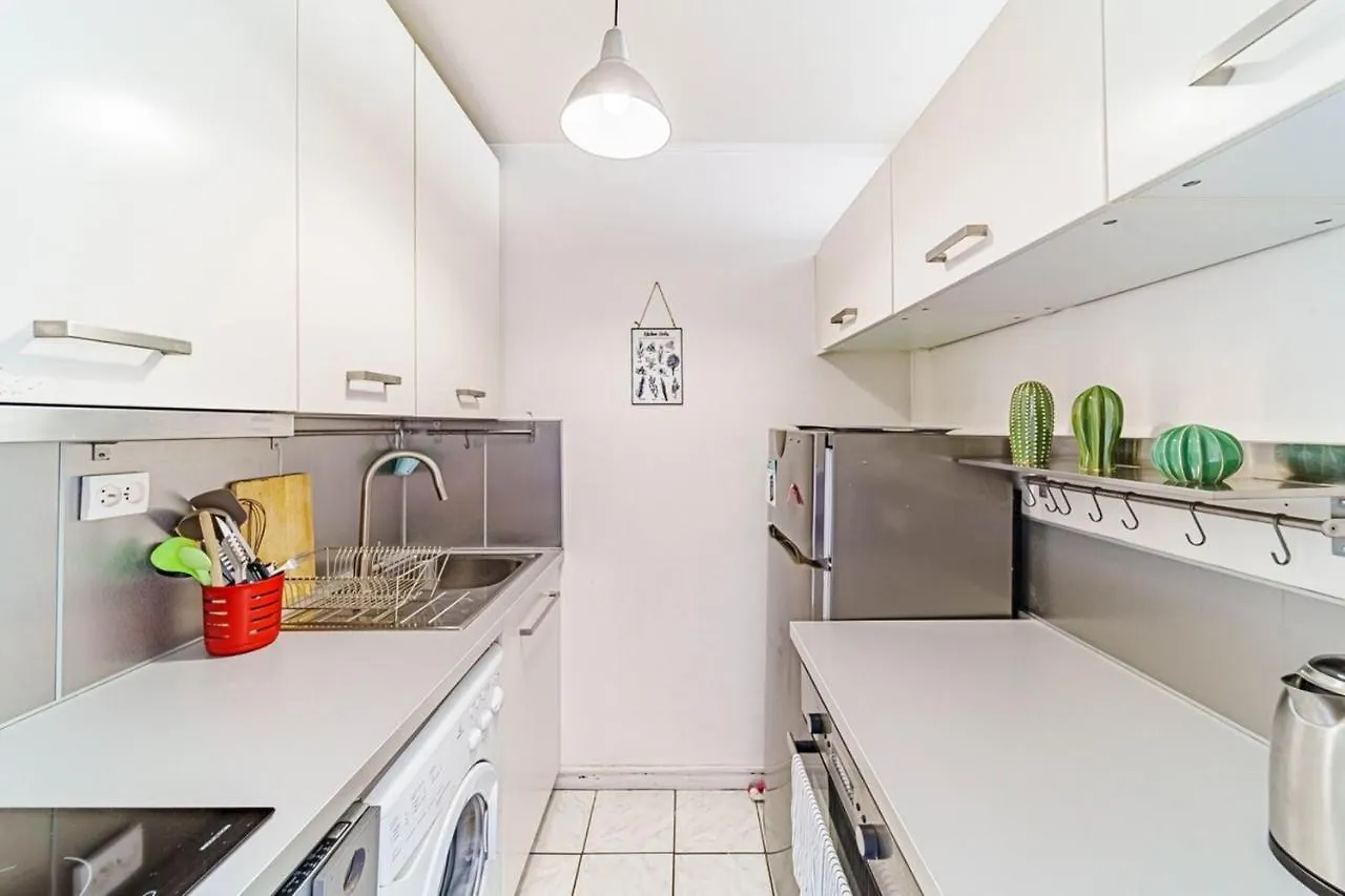 Chez Anatole - Charming 4 People - Gratte Ciel Apartment Villeurbanne France