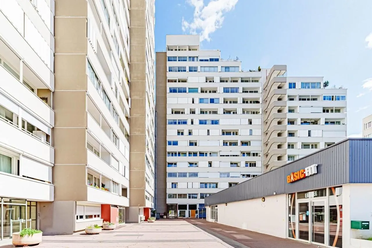 Chez Anatole - Charming 4 People - Gratte Ciel Apartment Villeurbanne 0*,  France