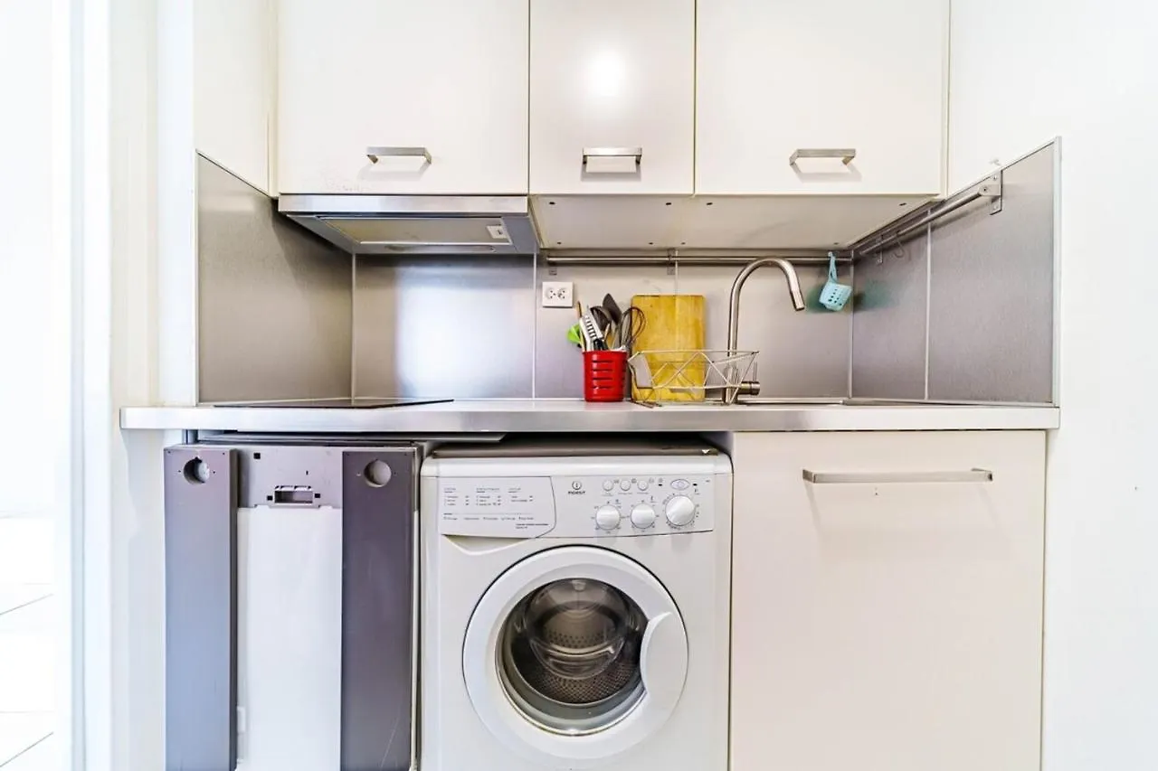 Chez Anatole - Charming 4 People - Gratte Ciel Apartment Villeurbanne