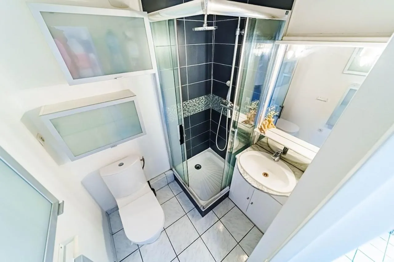Chez Anatole - Charming 4 People - Gratte Ciel Apartment Villeurbanne